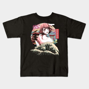 Elegant Crescendo UtaPri Euphoria Kids T-Shirt